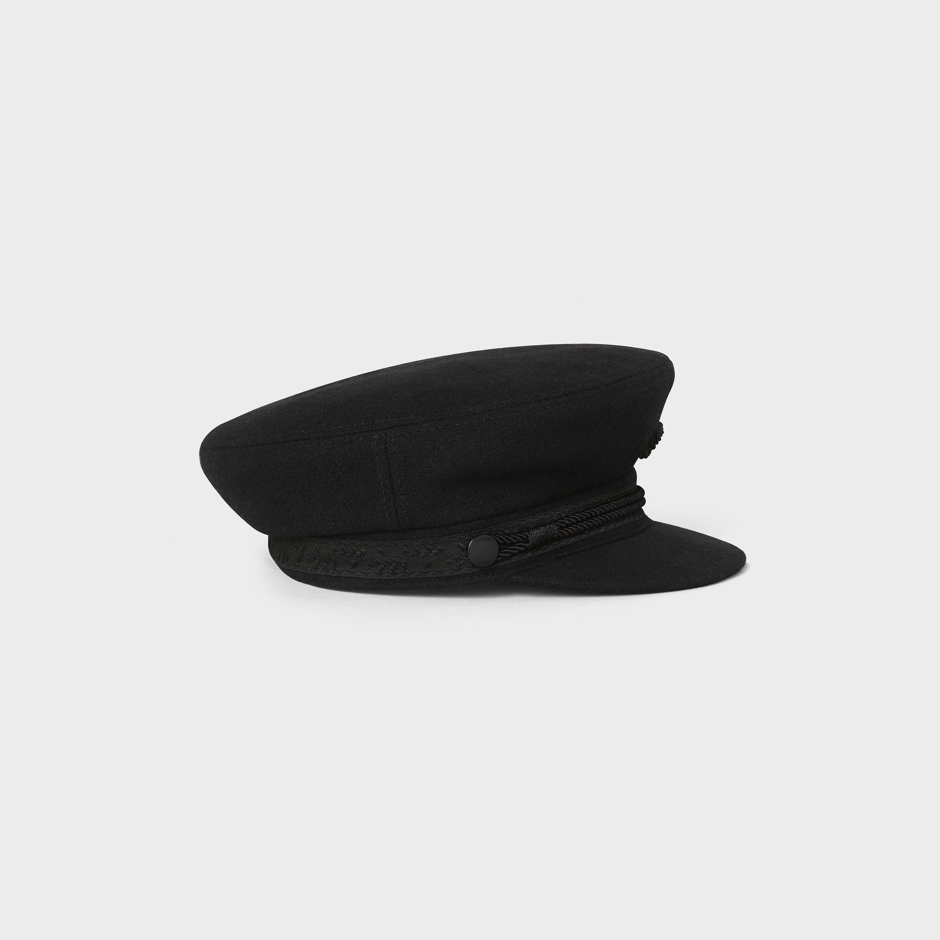 SAILOR CAP IN WOOL CLOTH - 2