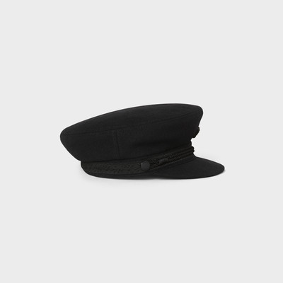 CELINE SAILOR CAP IN WOOL CLOTH outlook