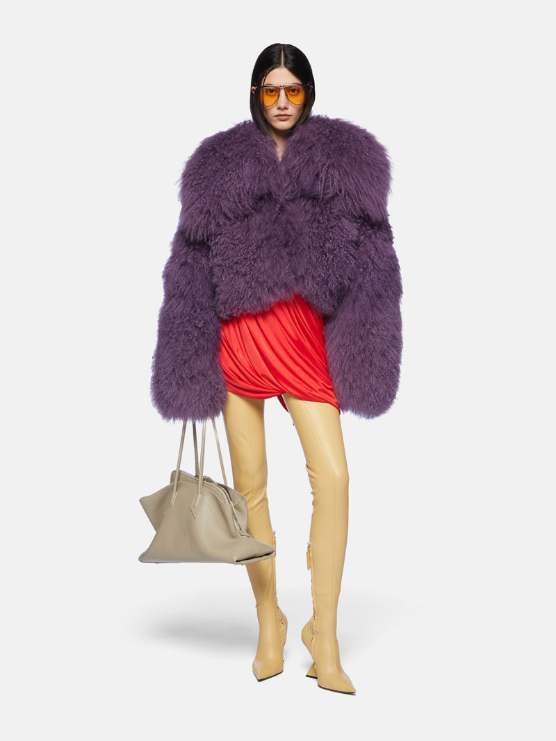 THE ATTICO VIOLET JACKET outlook