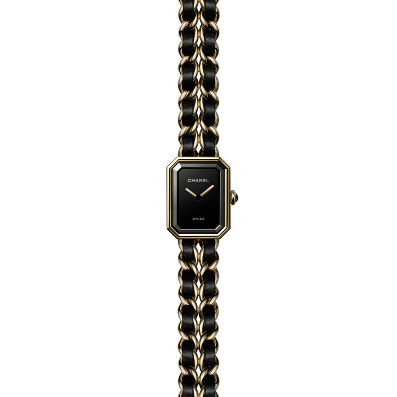 CHANEL Première Iconic Chain Double Row Watch outlook