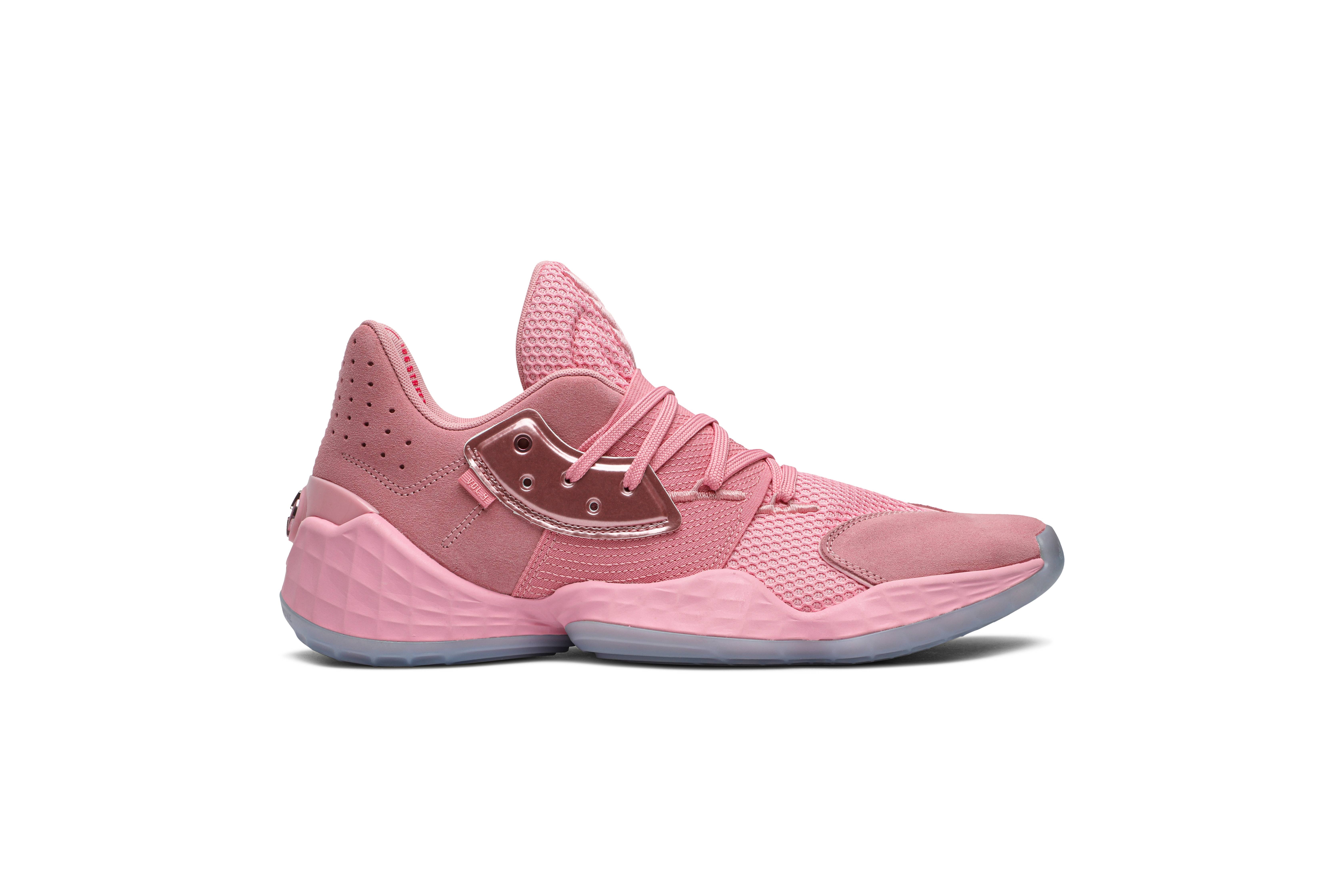 adidas Harden Vol. 4 Pink Lemonade REVERSIBLE