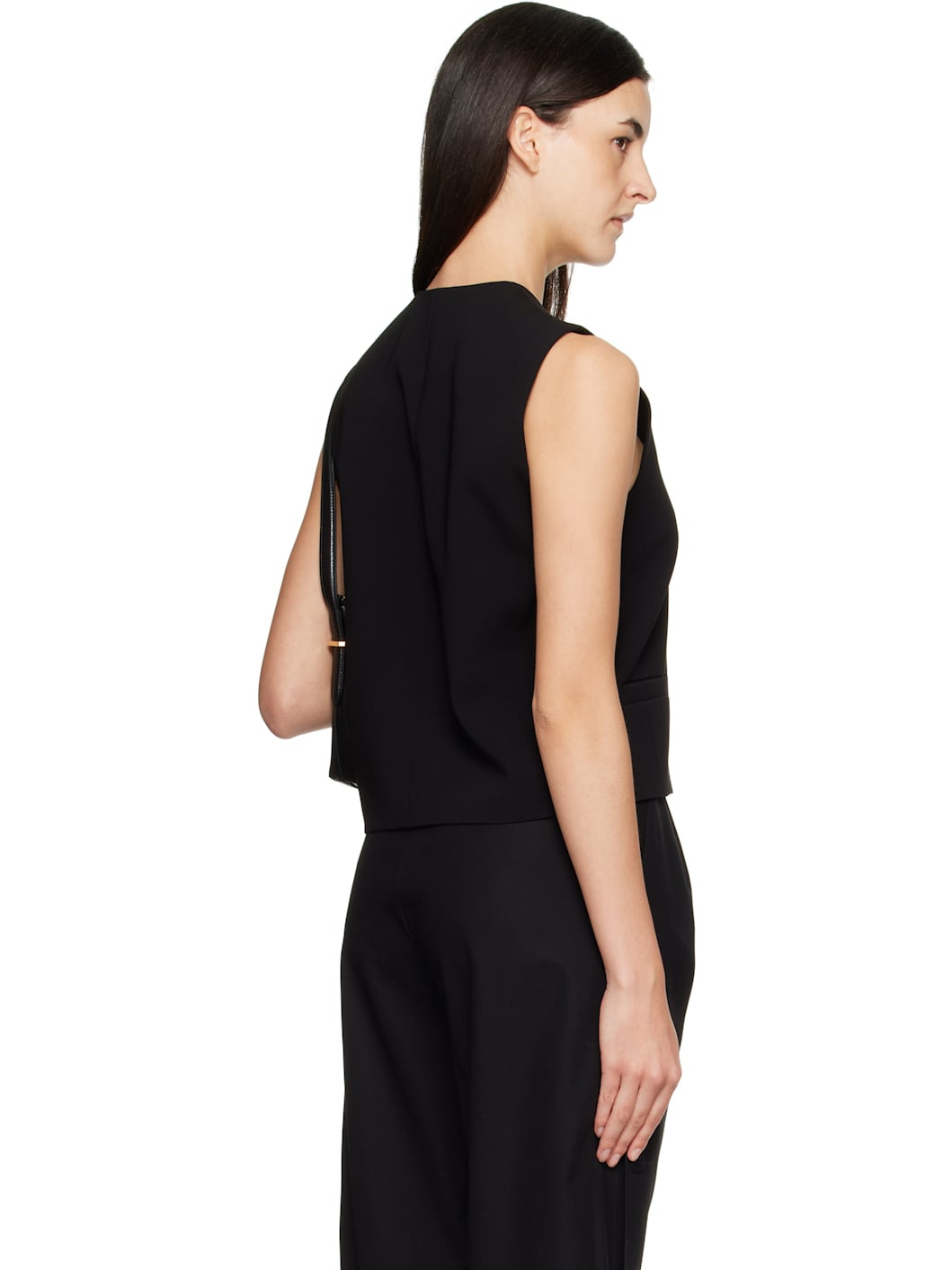 Black Denver Vest - 3