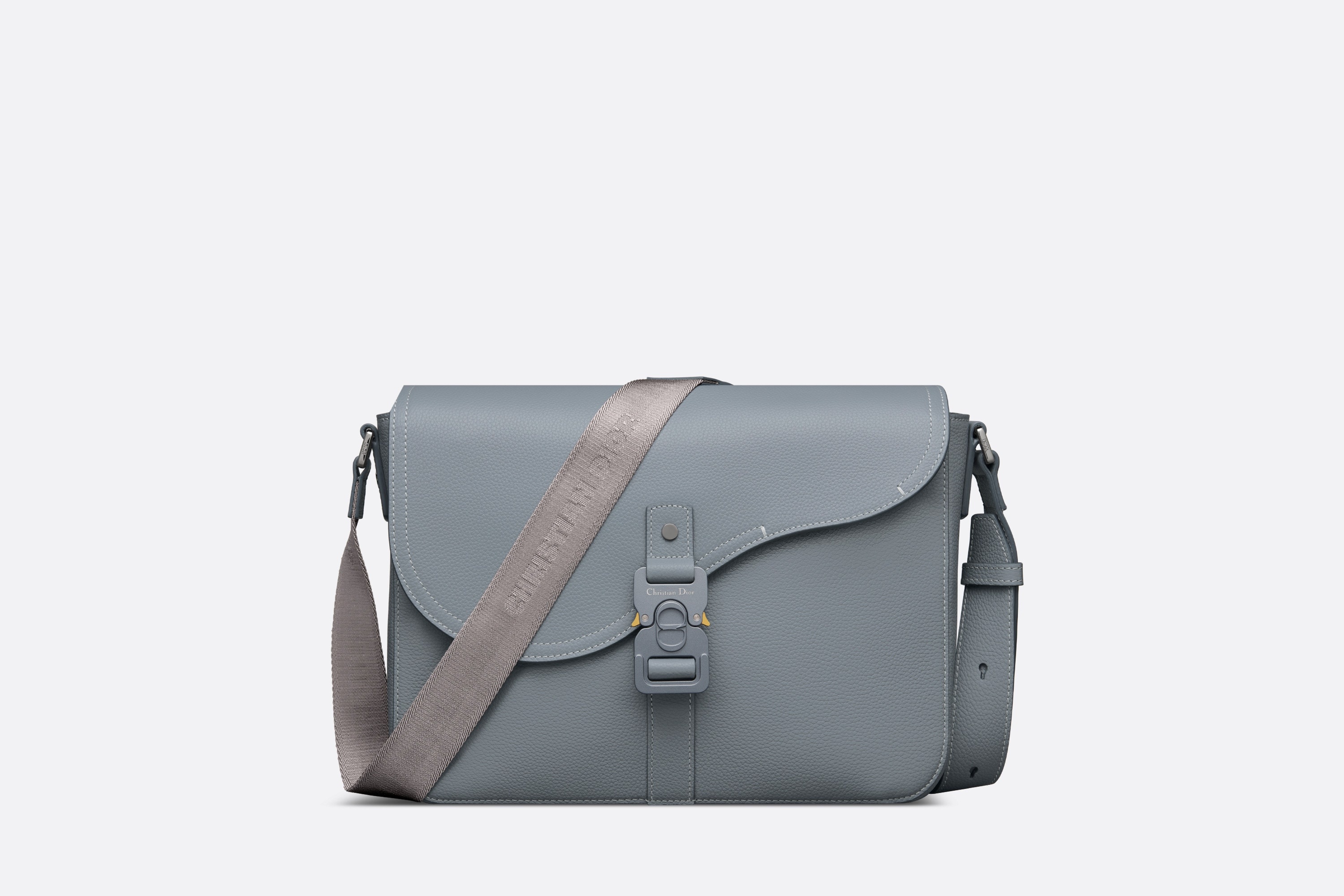 Saddle Messenger Bag - 1