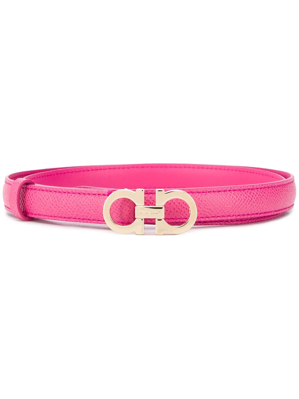 Gancini buckle belt - 1