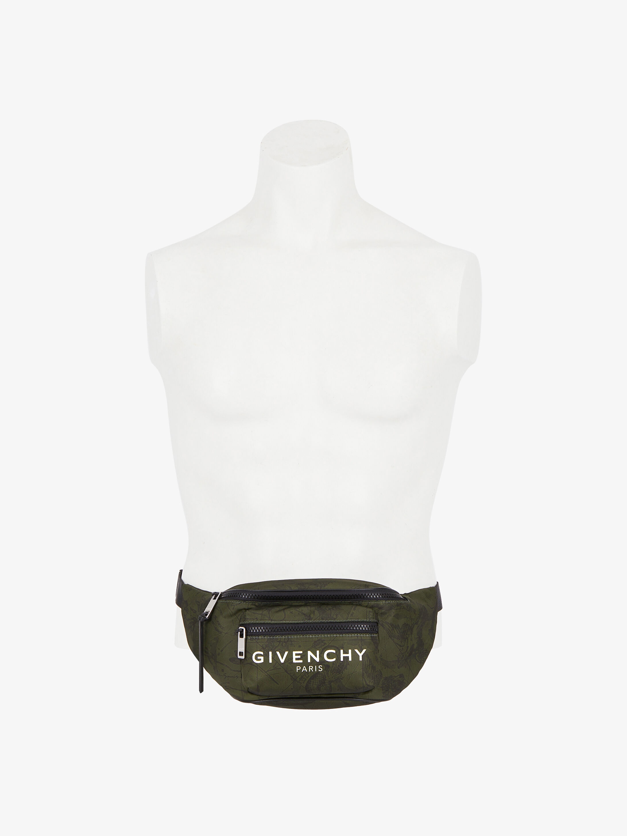 GIVENCHY astral printed bum bag in nylon - 3