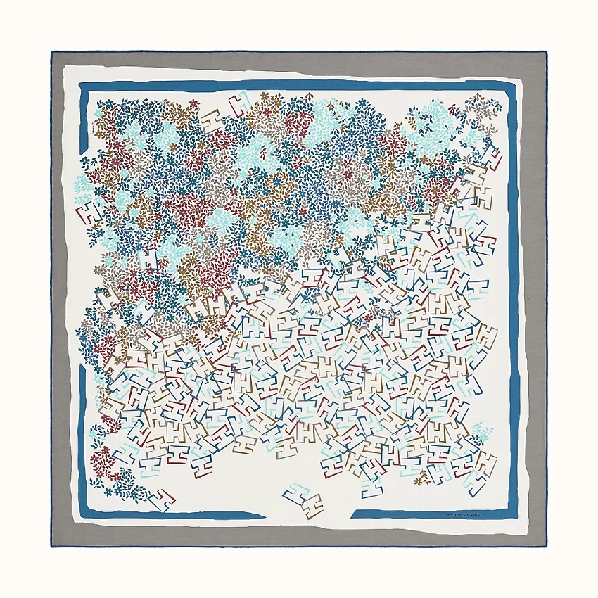 Jardin de Calypso scarf 65 - 1