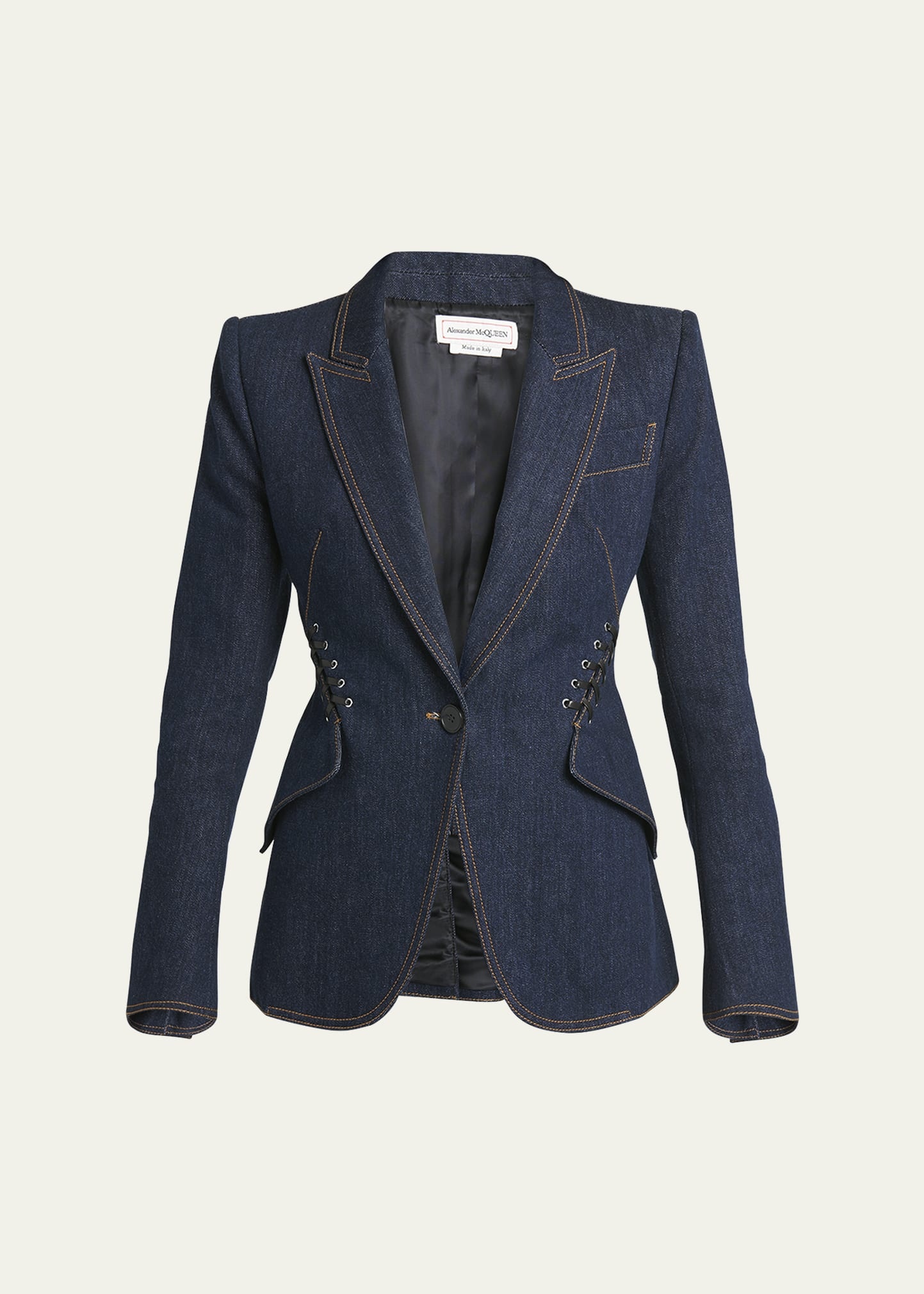 【 Mcqueen】関税送料込☆ マックイーン Denim blazer 24983268_57525510_1000.jpg