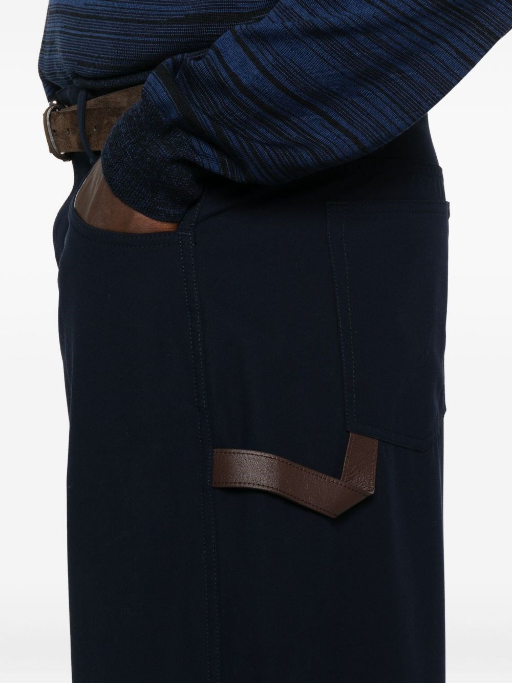 Carpenter cotton trousers - 5