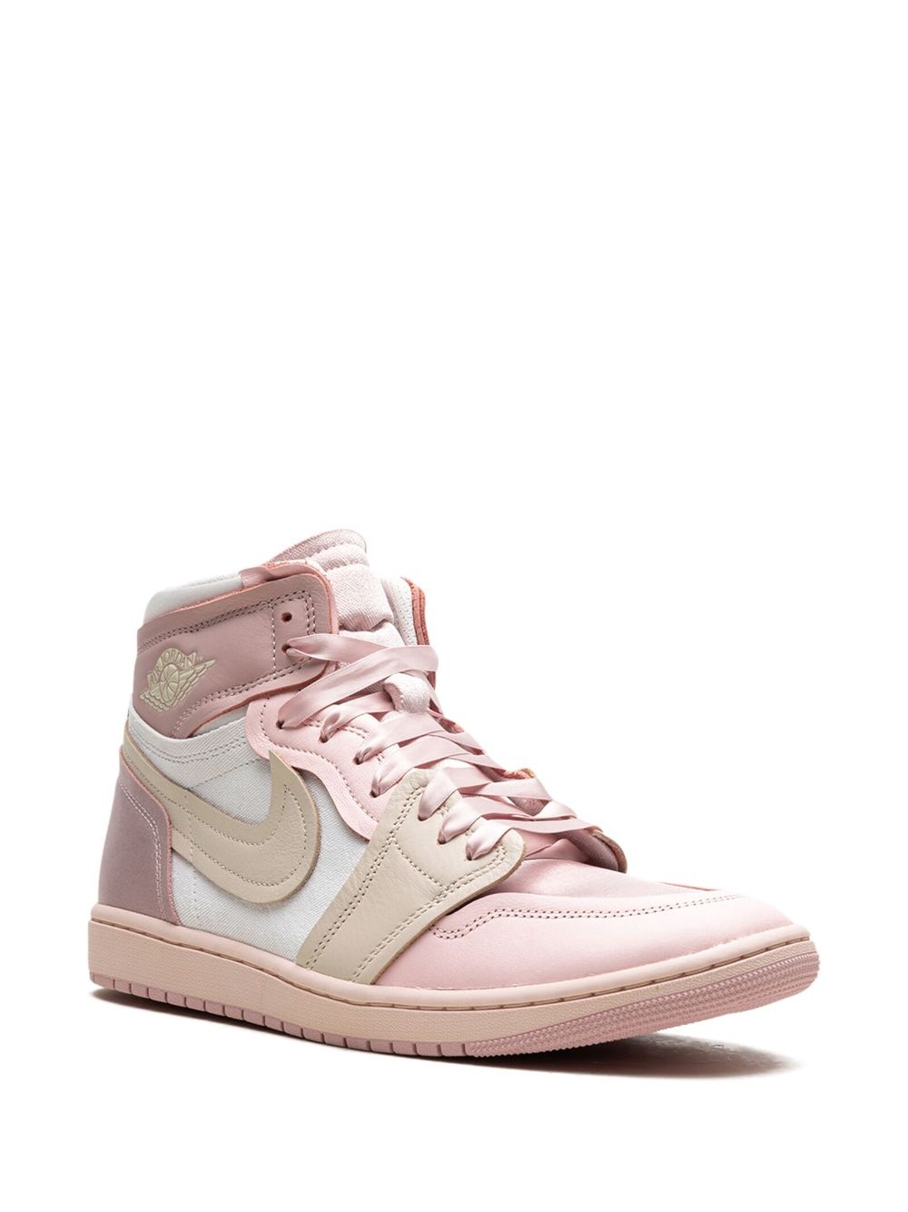Air Jordan 1 High "Method of Make -  Pink Oxford/Atmosphere/Phantom/Legend Light Brown" sneakers - 2