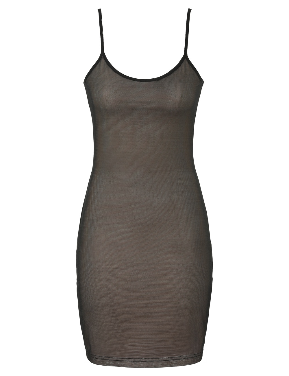 CRUSH LACE FRILL MIDI DRESS - 7