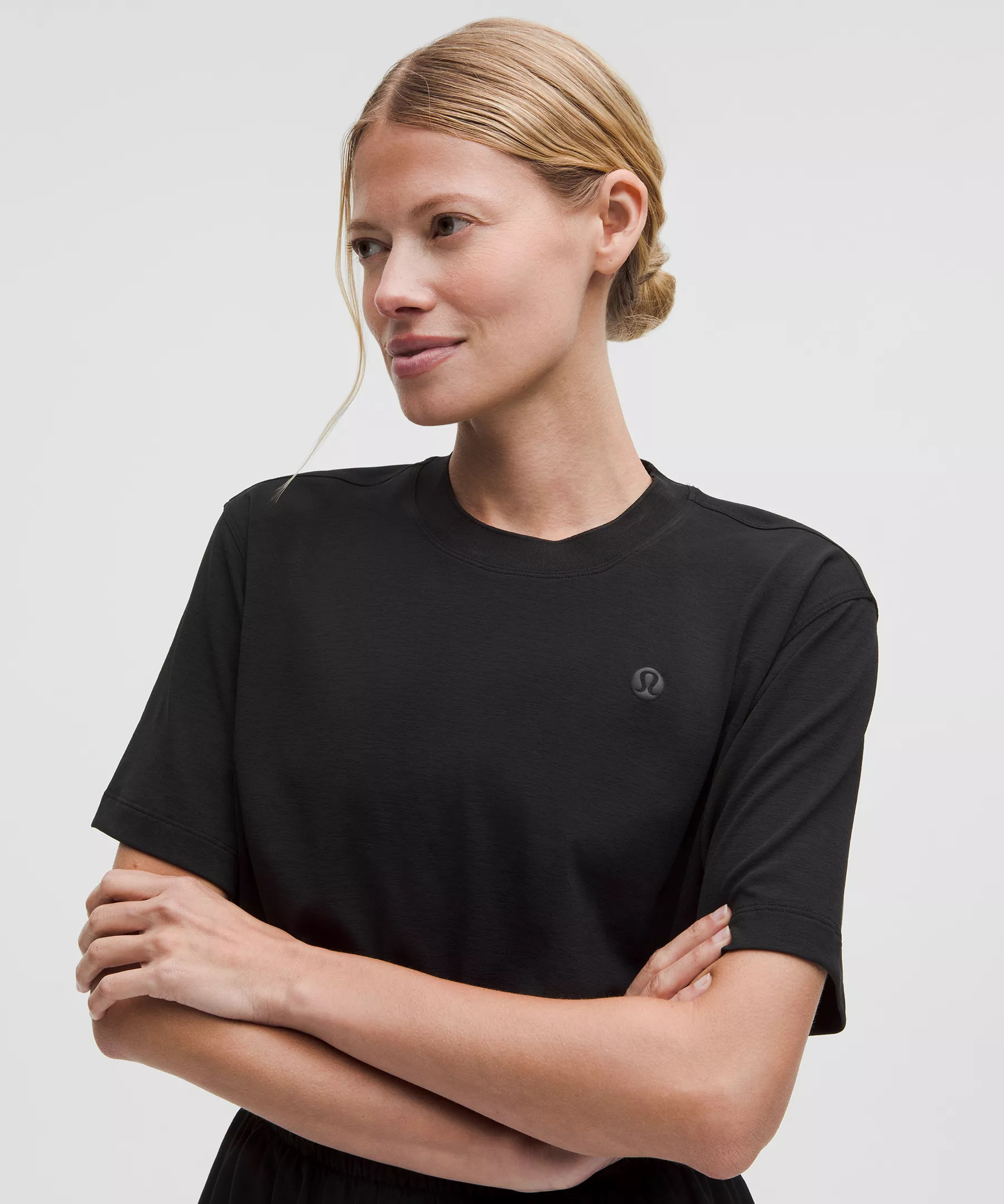Smocked-Waist T-Shirt Dress - 3