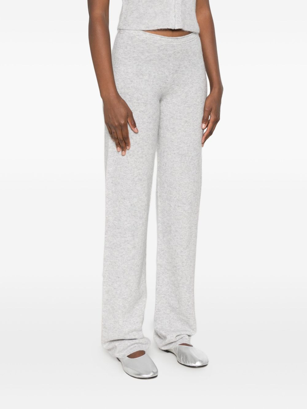 cashmere-blend trousers - 3