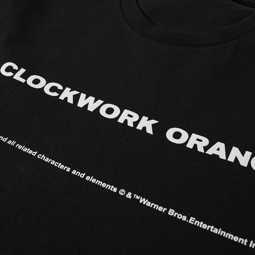 Undercover x A Clockwork Orange Back Print Tee - 2