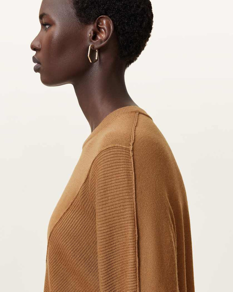 ISLA CREW NECK MERINO JUMPER 3