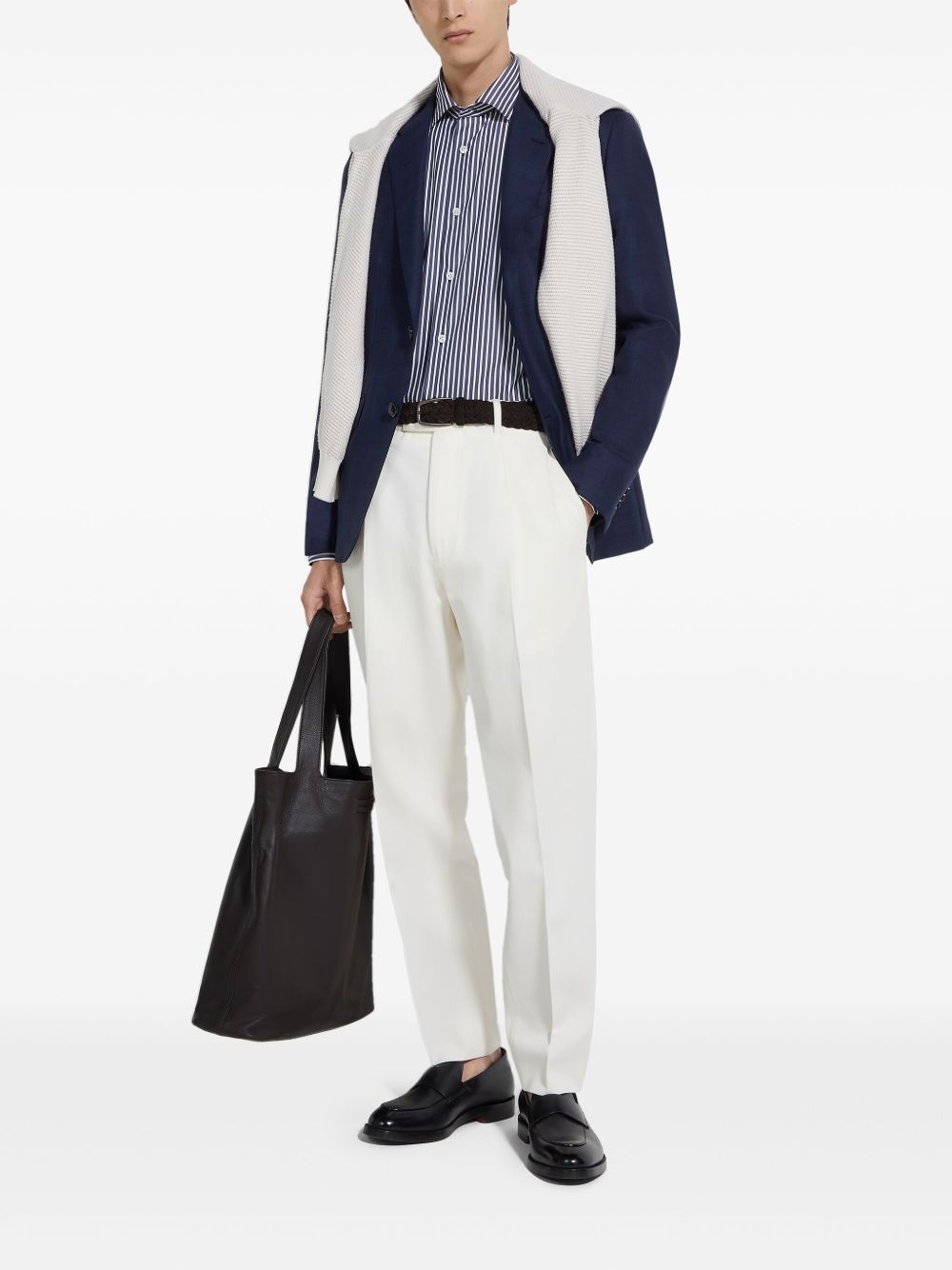 wool blazer - 2