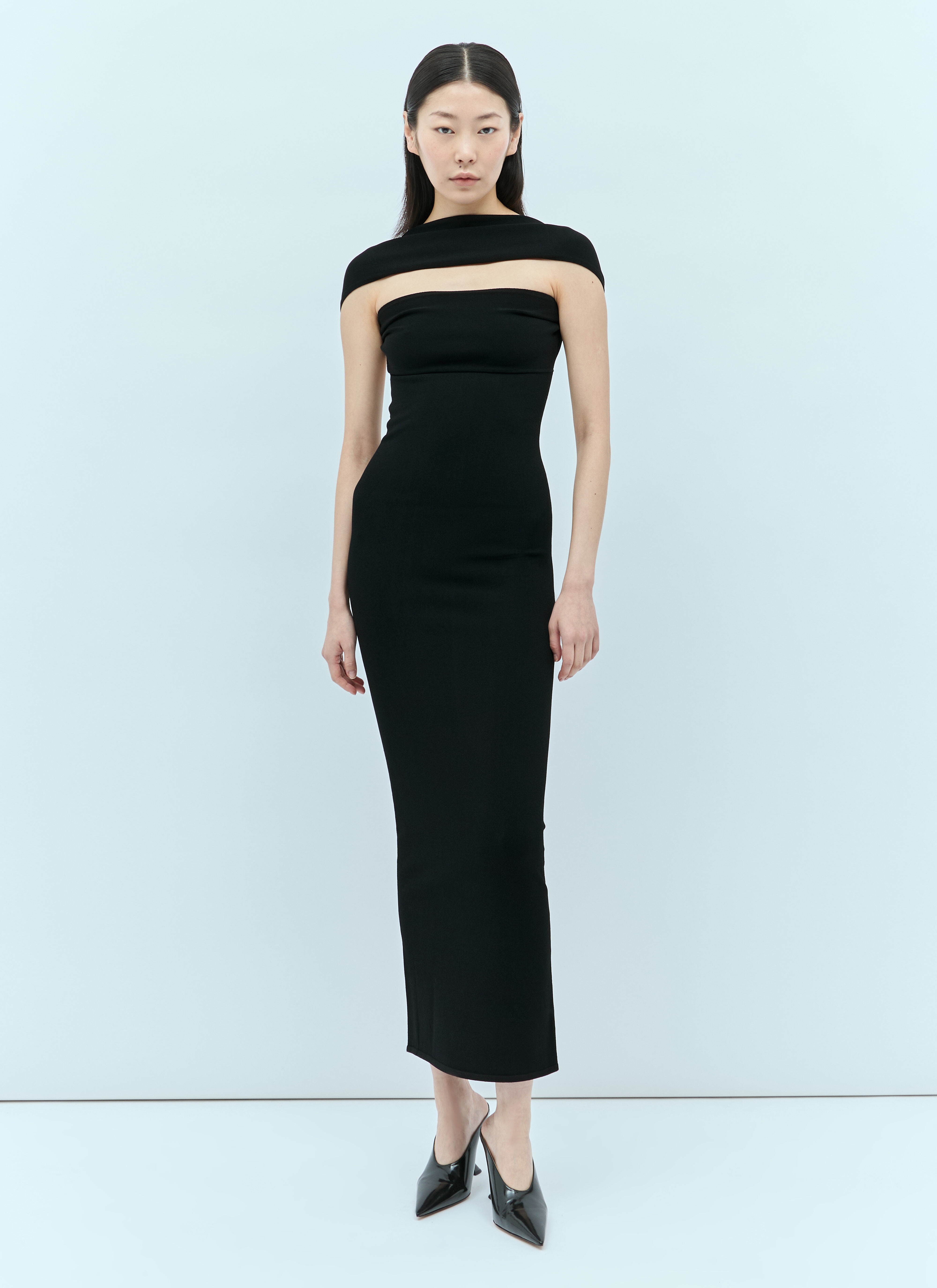 Totême Slip-Through Knit Dress | REVERSIBLE