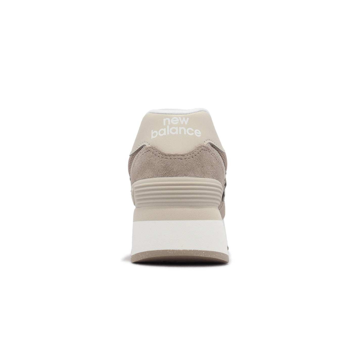 (WMNS) New Balance 574+ 'Driftwood Timberwolf' WL574ZSM - 4