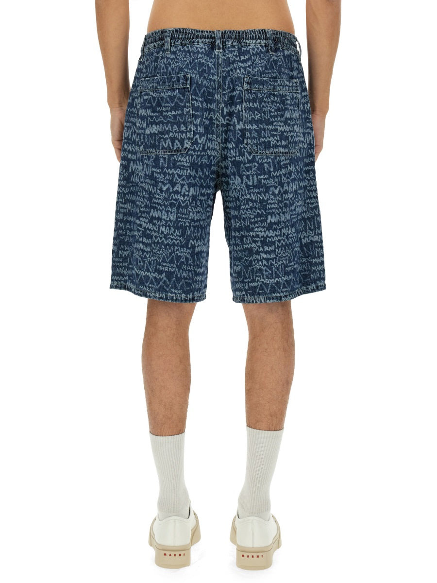 Short In Denim - 3