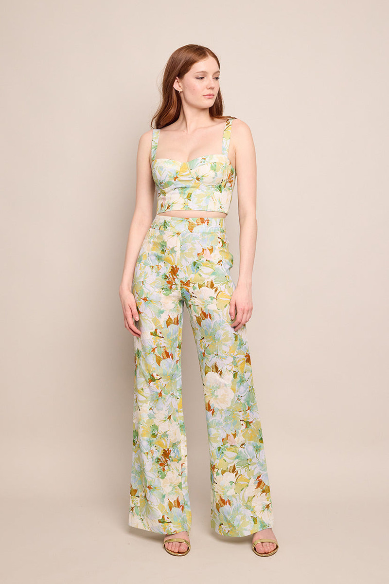 Cara Cara Josephine Pant
The Best Fitting Pant In A Sophisticated Floral Print outlook