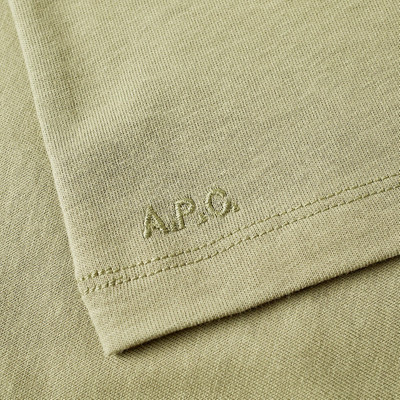 A.P.C. A.P.C. Jimmy Tee outlook