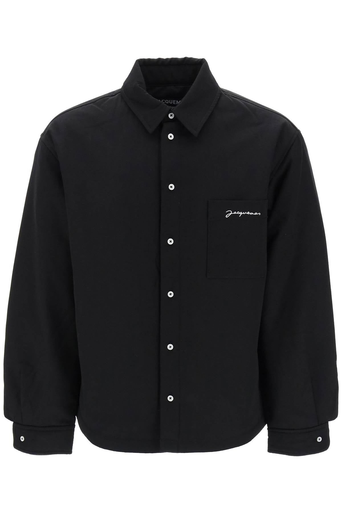 JACQUEMUS Jacquemus La Chemise Boulanger Overshirt Men luosophy