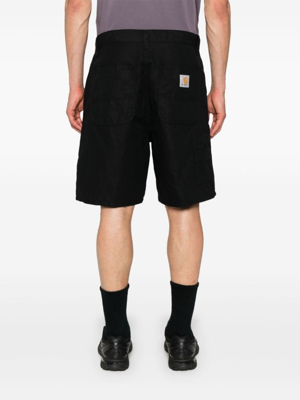 Walter Single Knee cotton shorts - 4