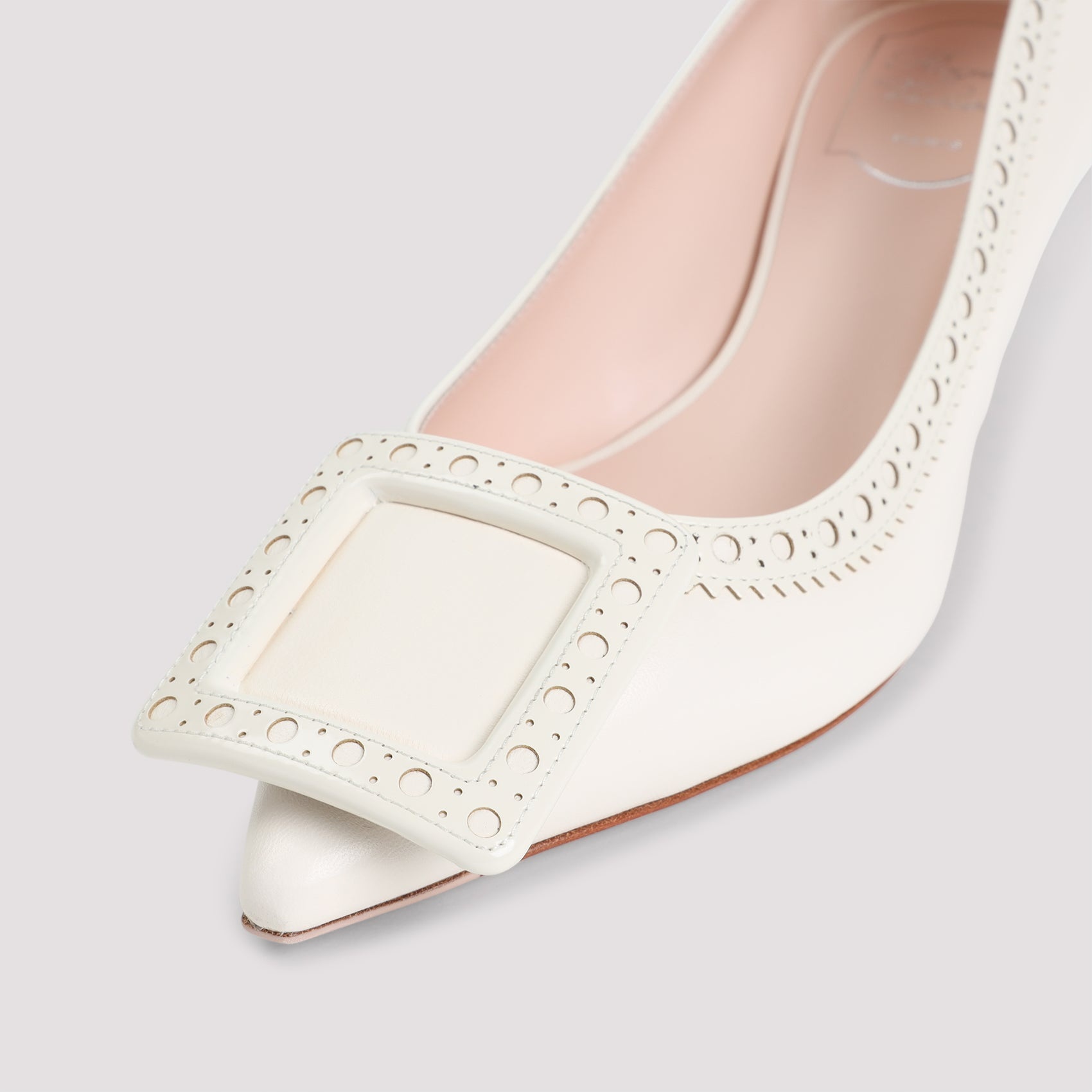 パンプス Roger Vivier Viv In The City Perforated 45 Decollete Pumps Roger Vivier Roger Vivier Viv In The City Perforated 45