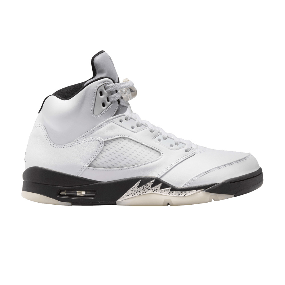 Air Jordan 5 Retro 'White Black' - 1