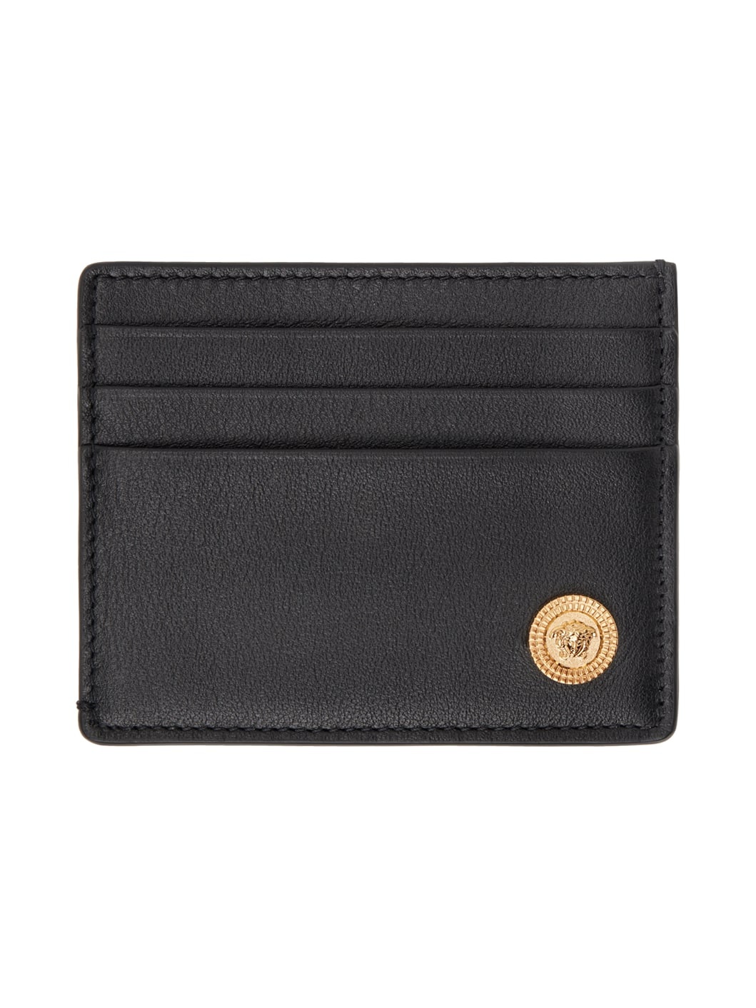 Black Medusa Biggie Card Holder - 1