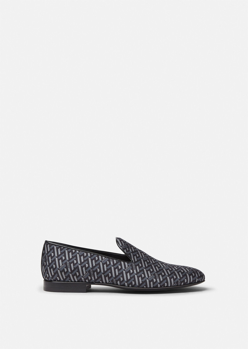 La Greca Jacquard Slippers 1