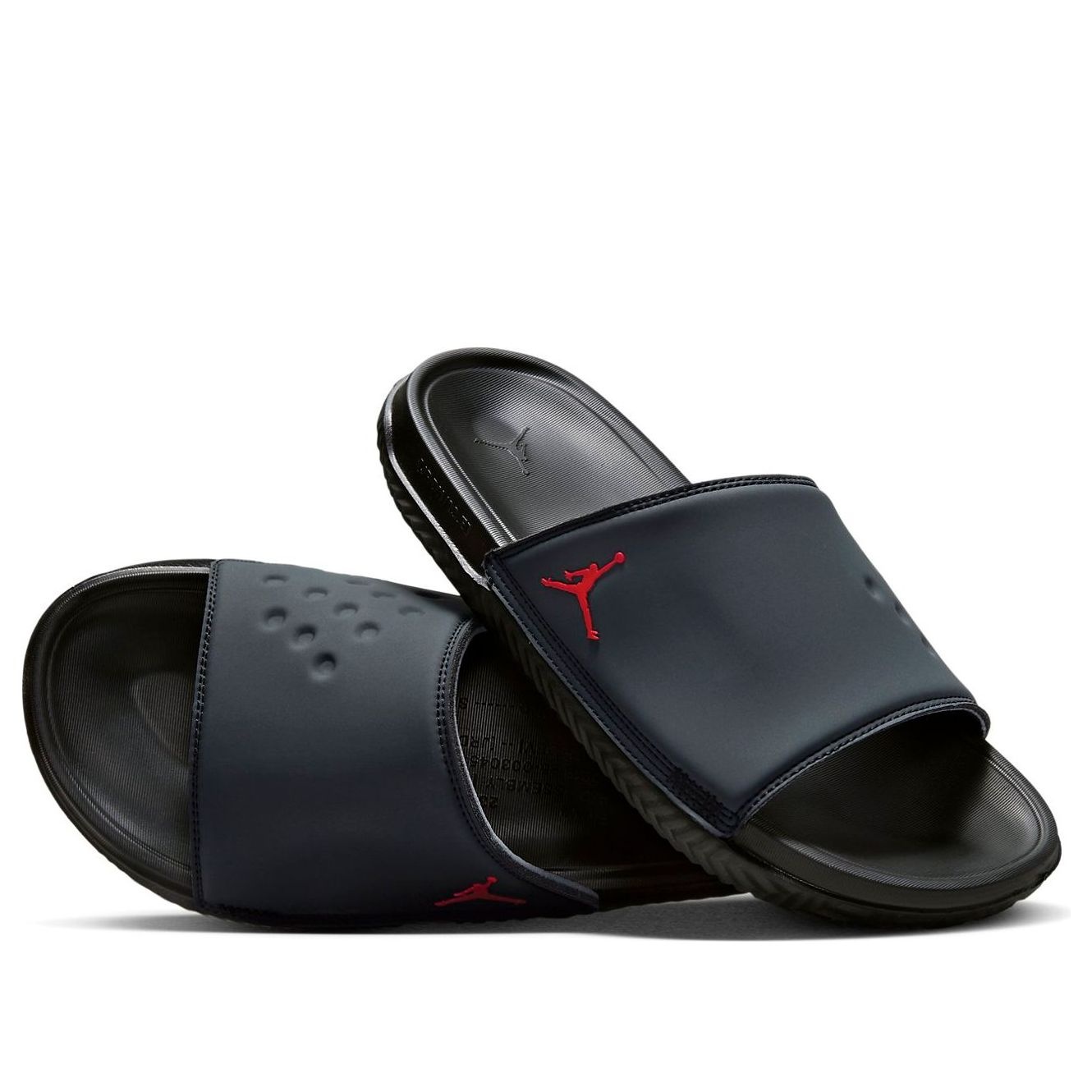 Nike Jordan Play Slide 'Anthracite University Red' DC9835-061 - 3