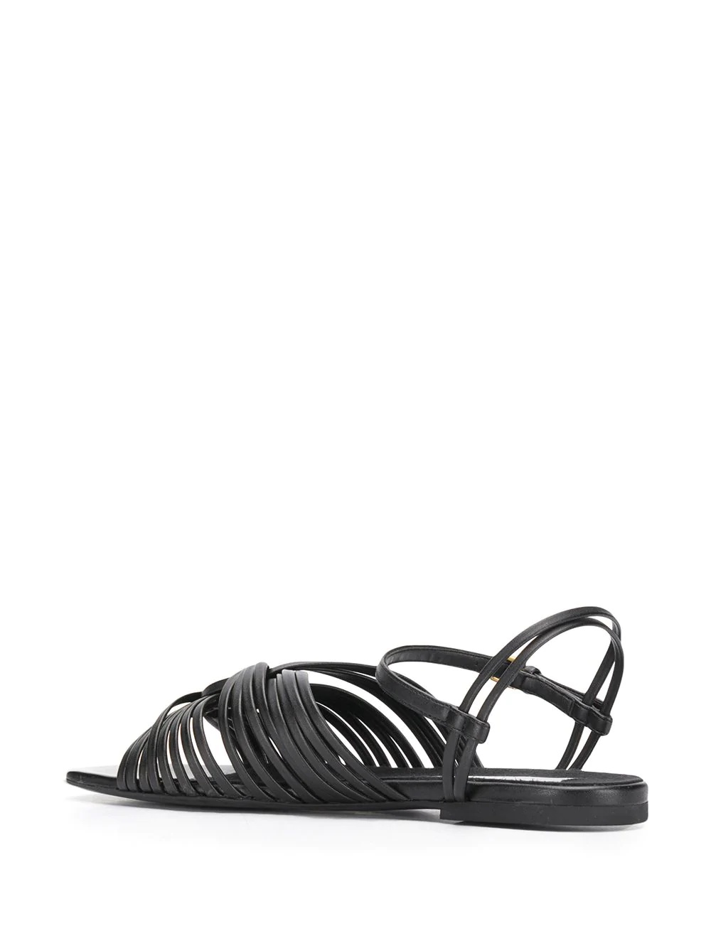 strappy knot sandals - 3