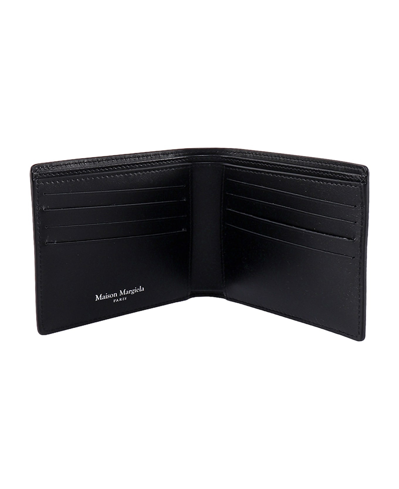 Bi-fold Four Stitches Wallet - 3