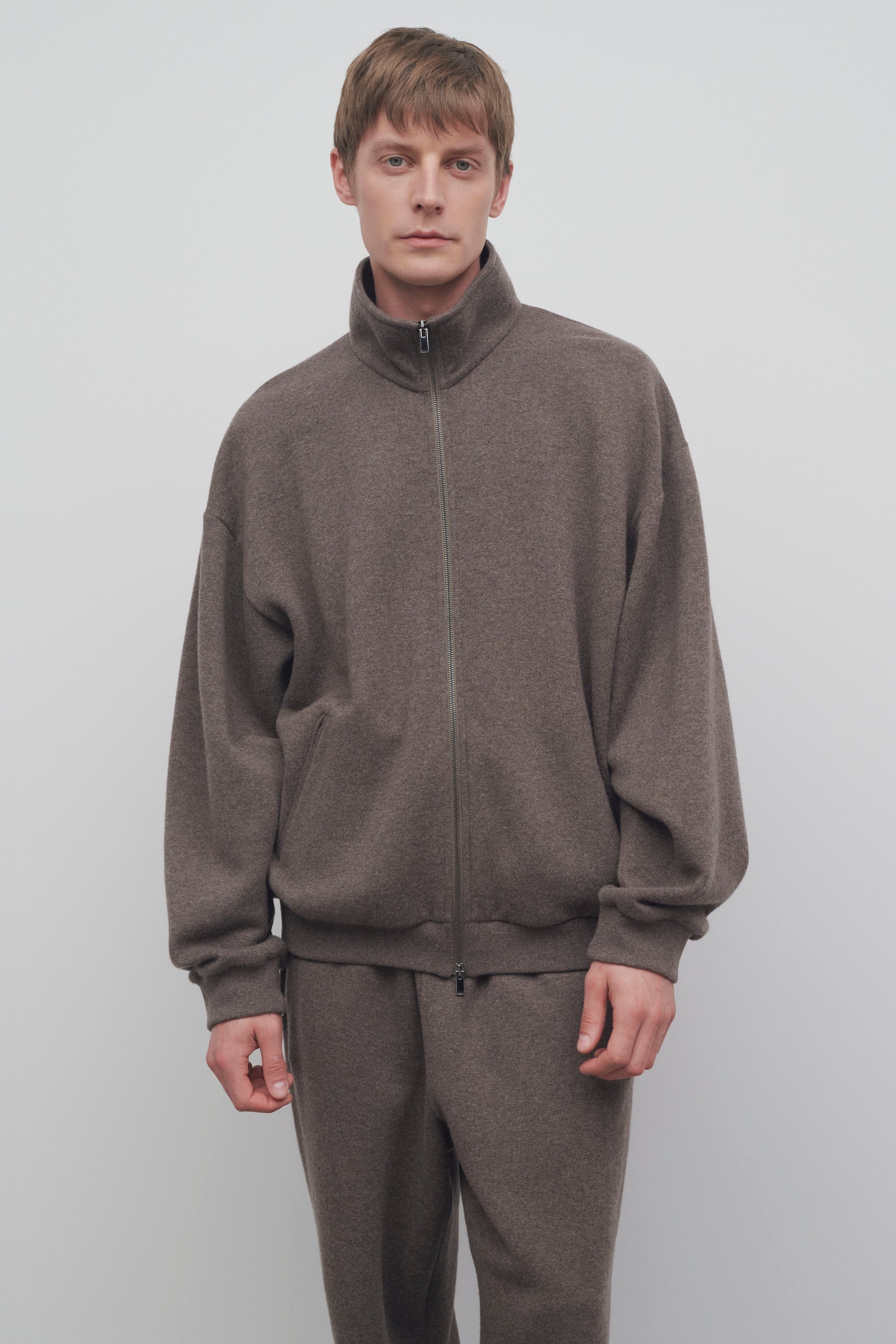 Dazen Jacket in Cashmere and Cotton - 3