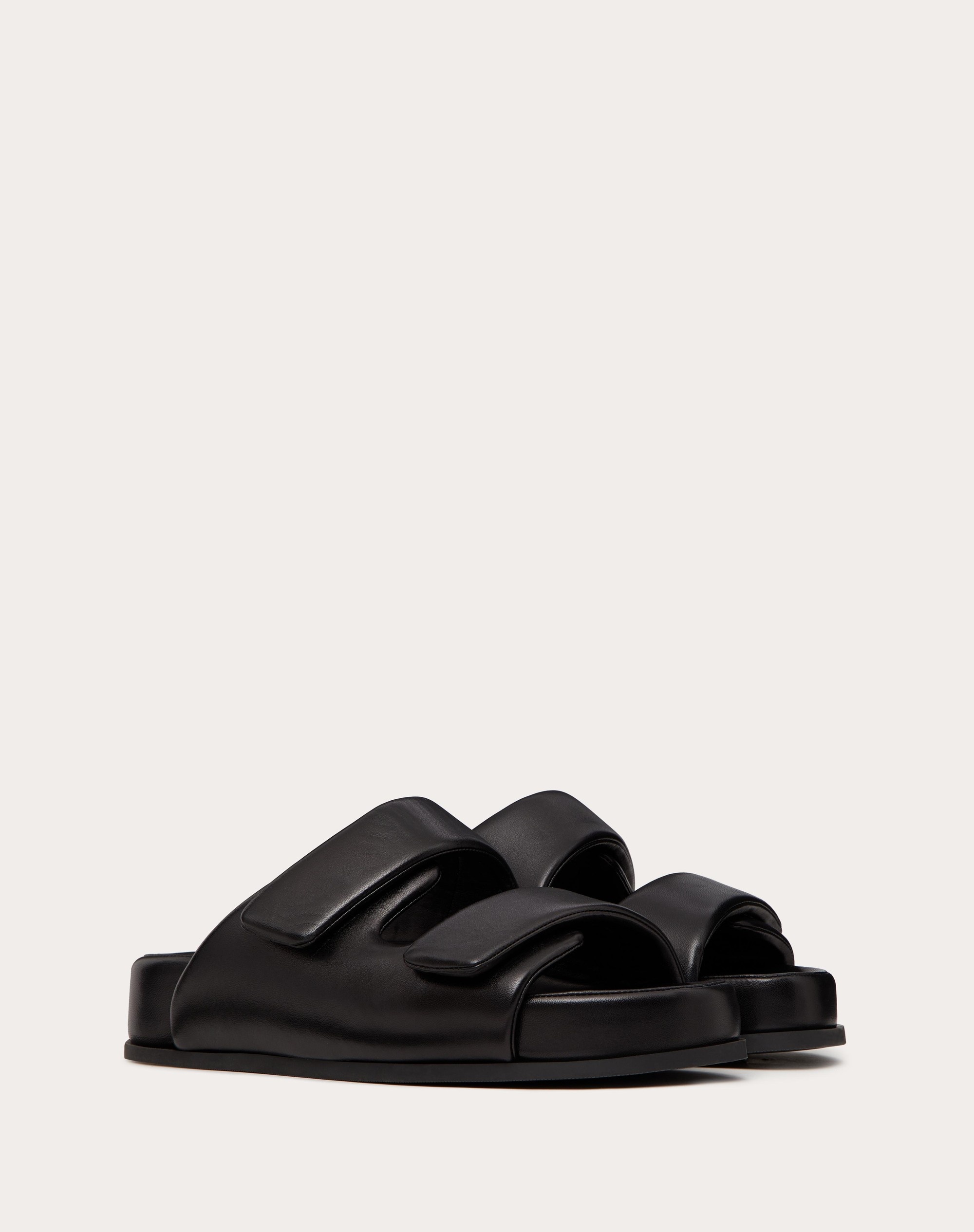 ROMAN STUD NAPPA SLIDE SANDAL - 2
