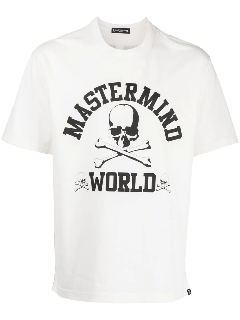 logo-print T-shirt 1