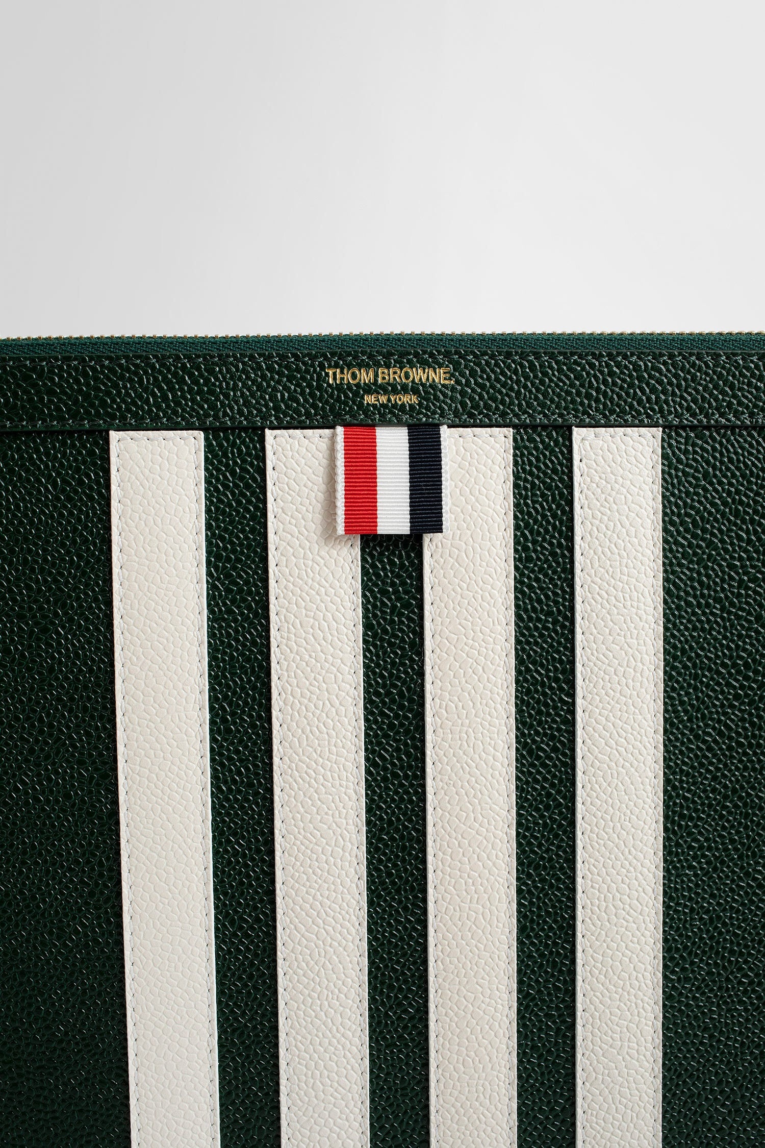 THOM BROWNE MAN GREEN CLUTCHES & POUCHES - 3