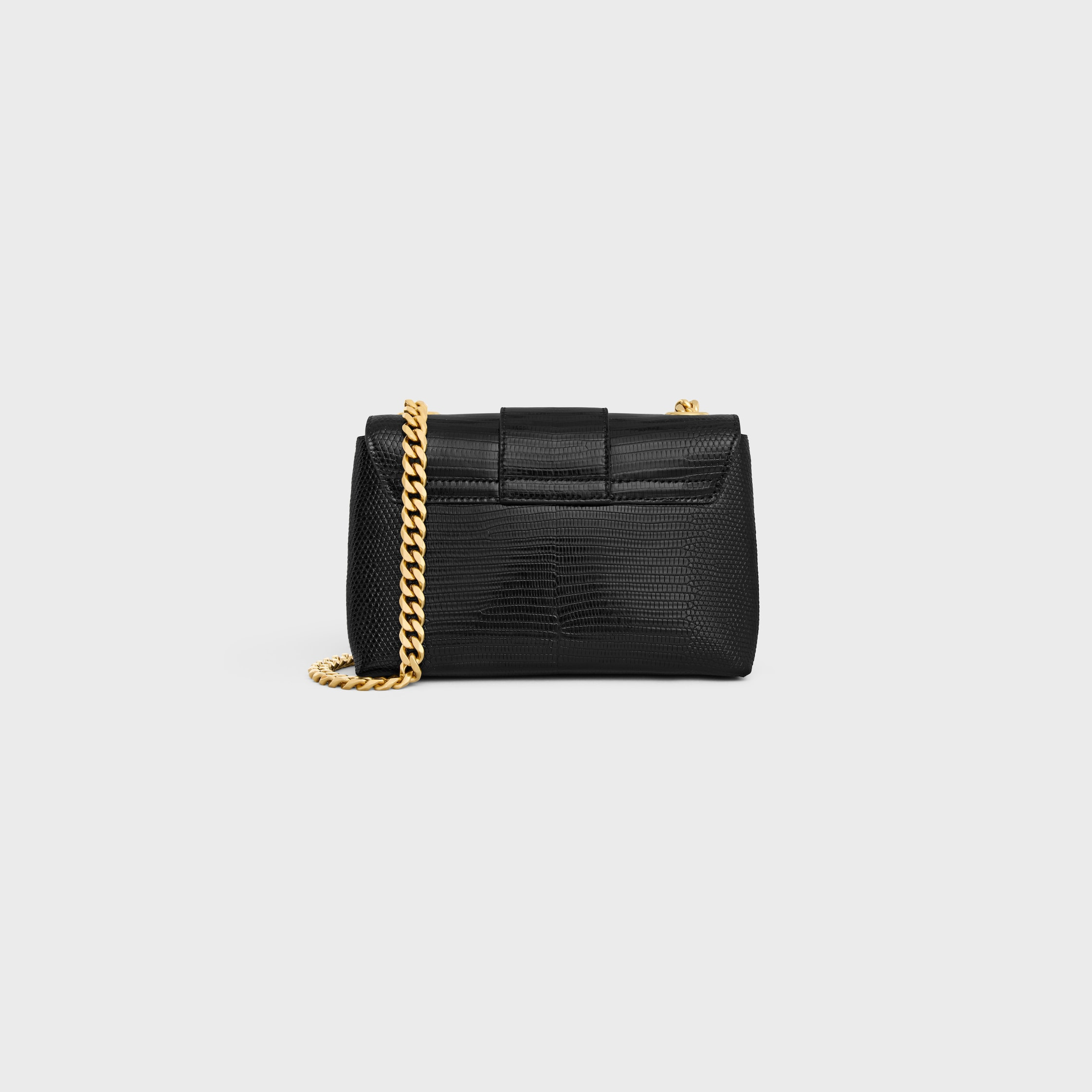 MINI CELINE VICTOIRE in lizard - 3
