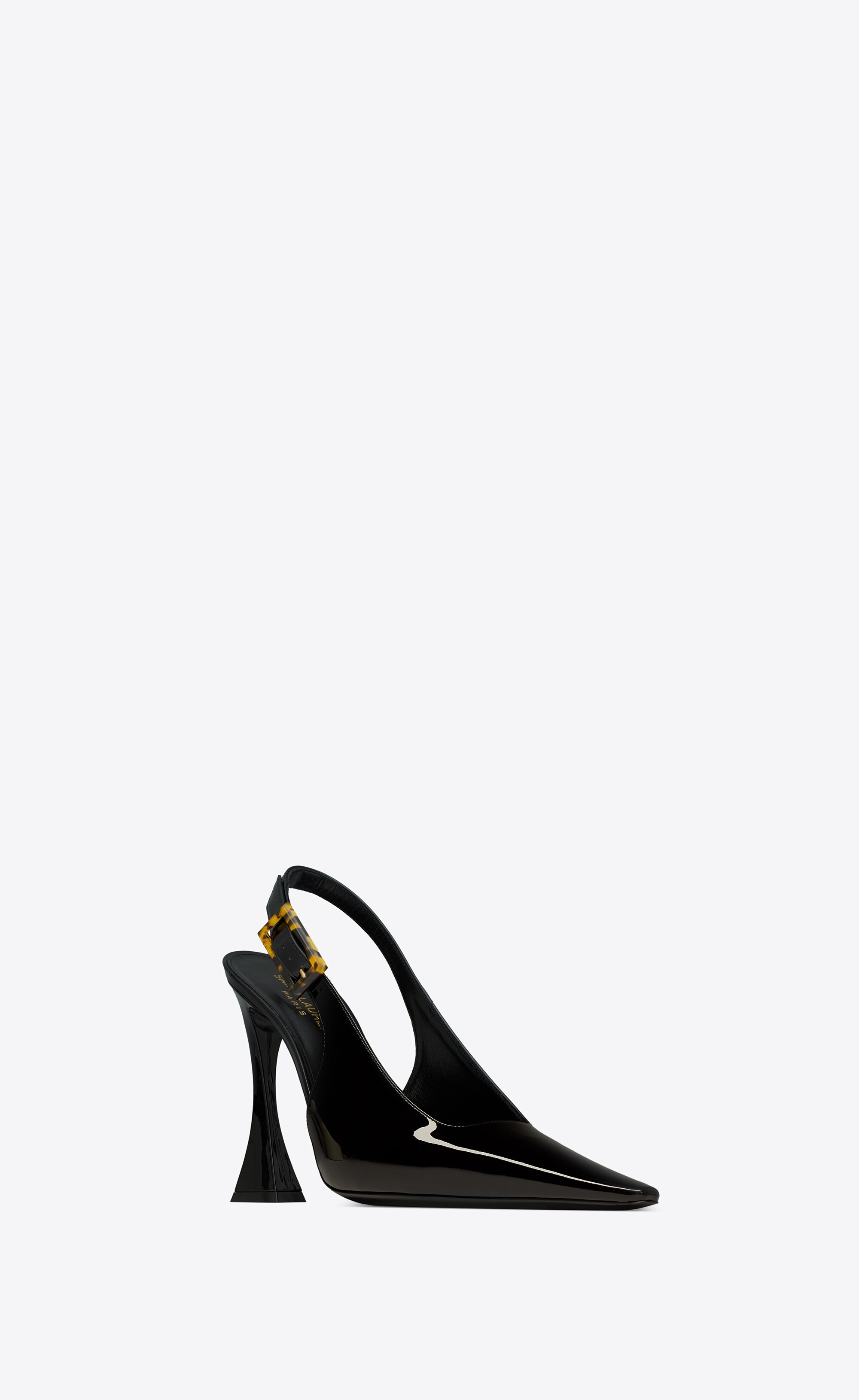 dune slingback pumps in patent leather - 3