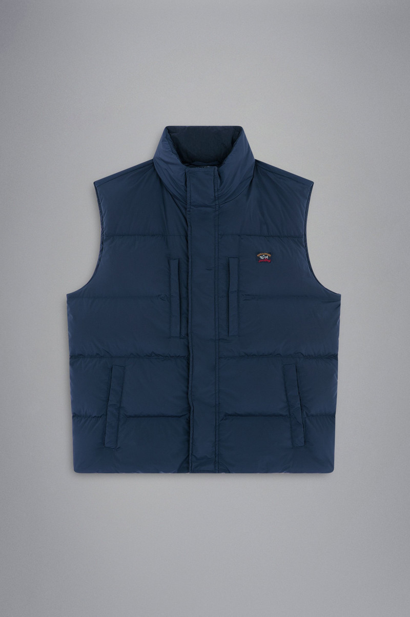 GARMENT DYED ECONYL® NYLON VEST 1