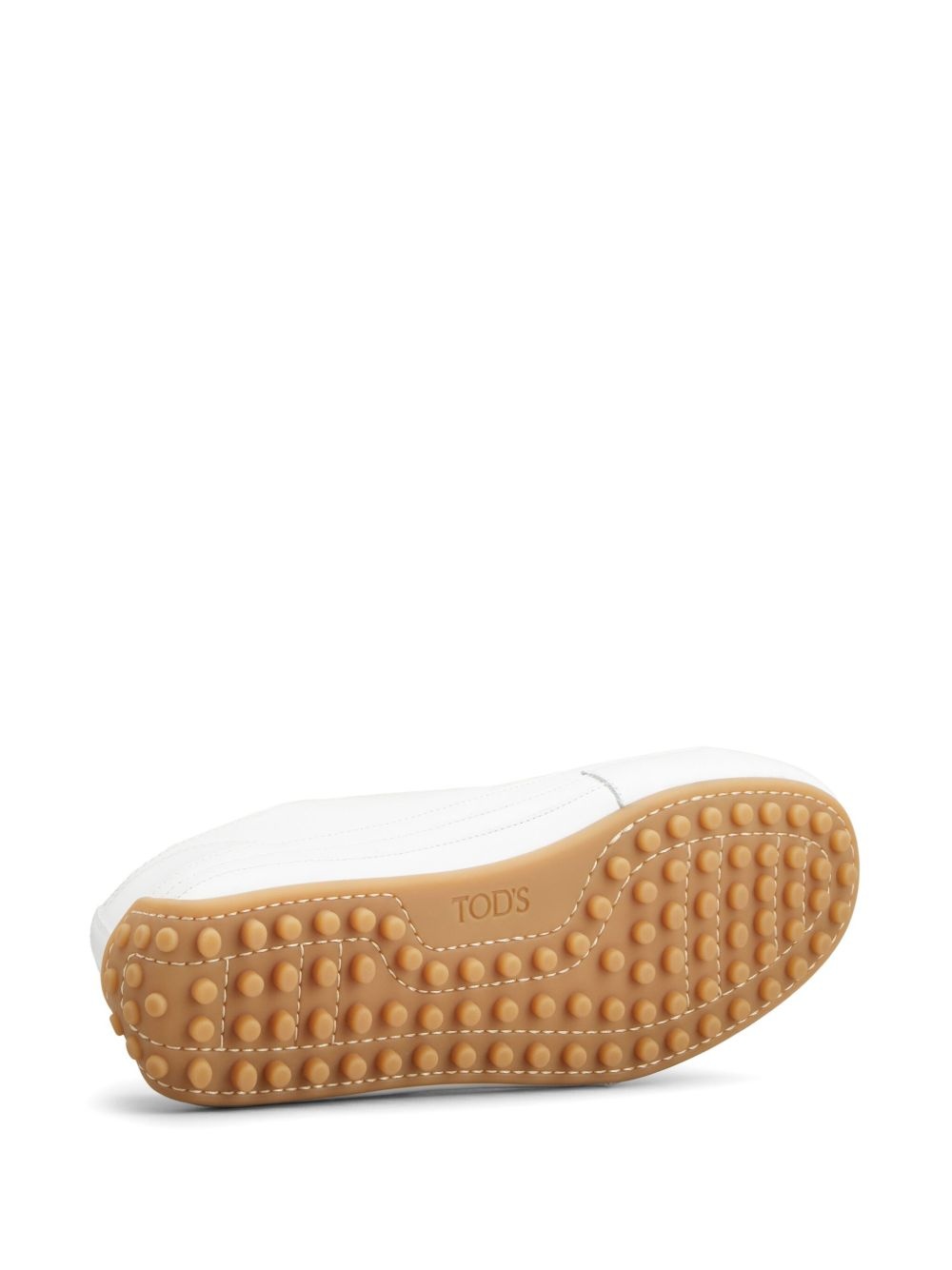 leather sneakers - 4