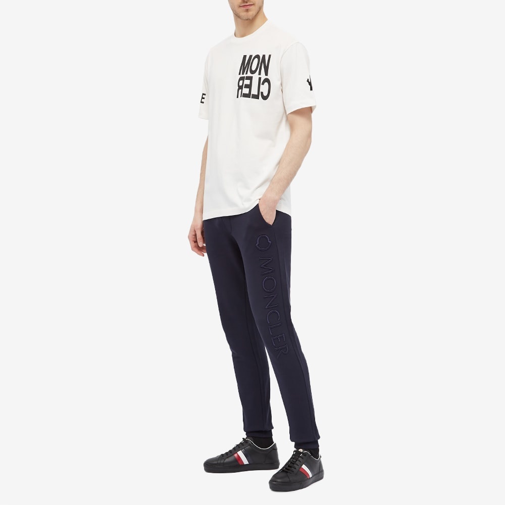 Moncler Tonal Patch Logo Sweat Pant - 6