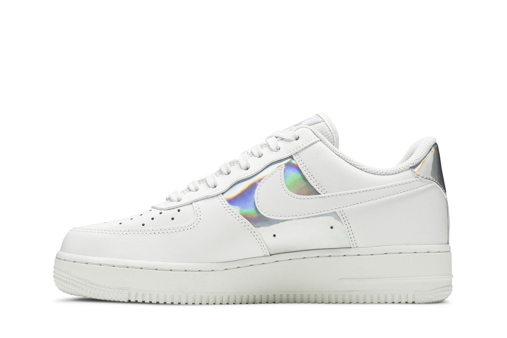 Wmns Air Force 1 Low 'White Iridescent' - 3