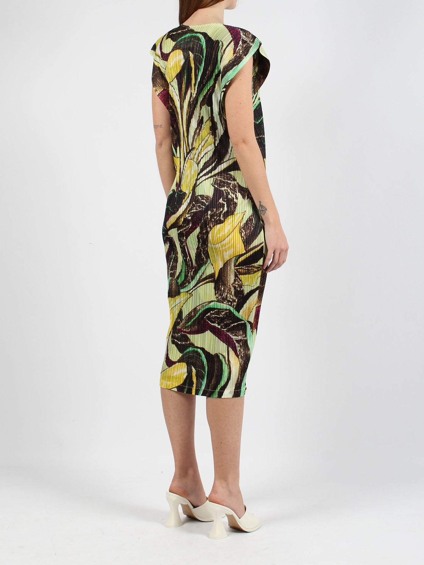 Tardivo midi dress - 4