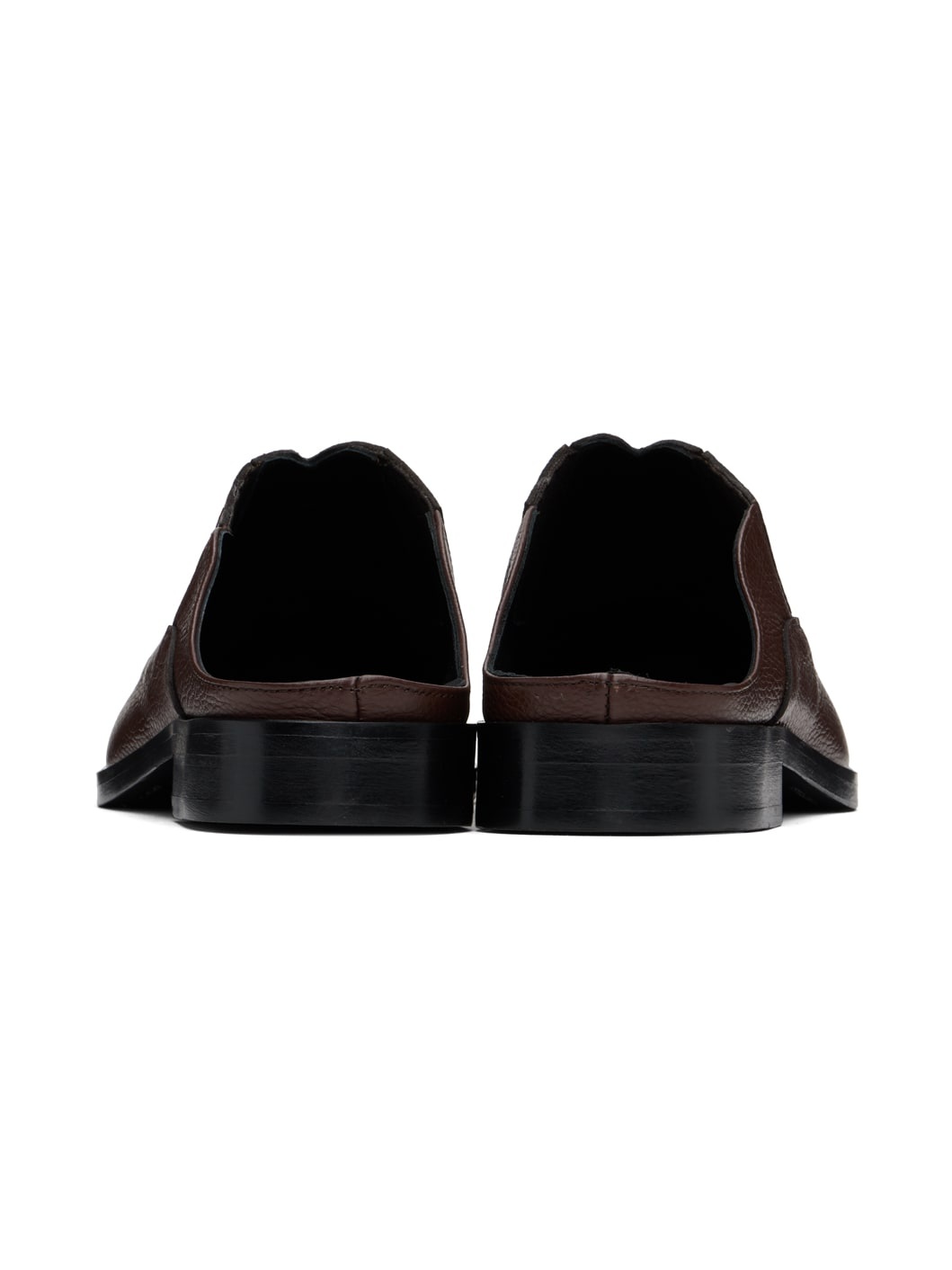 SSENSE Exclusive Brown Loafers - 2