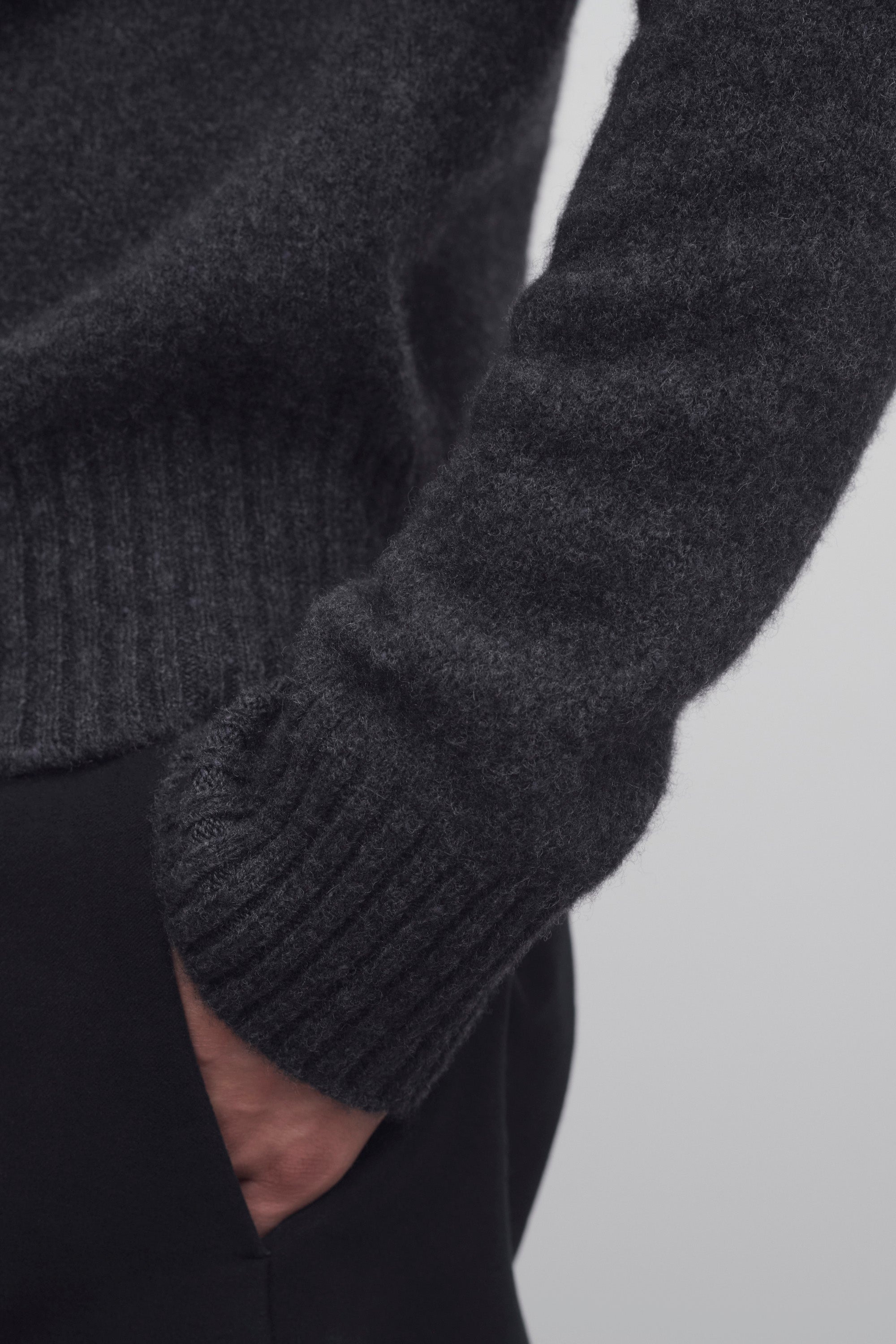 Nigel Sweater in Virgin Wool - 5