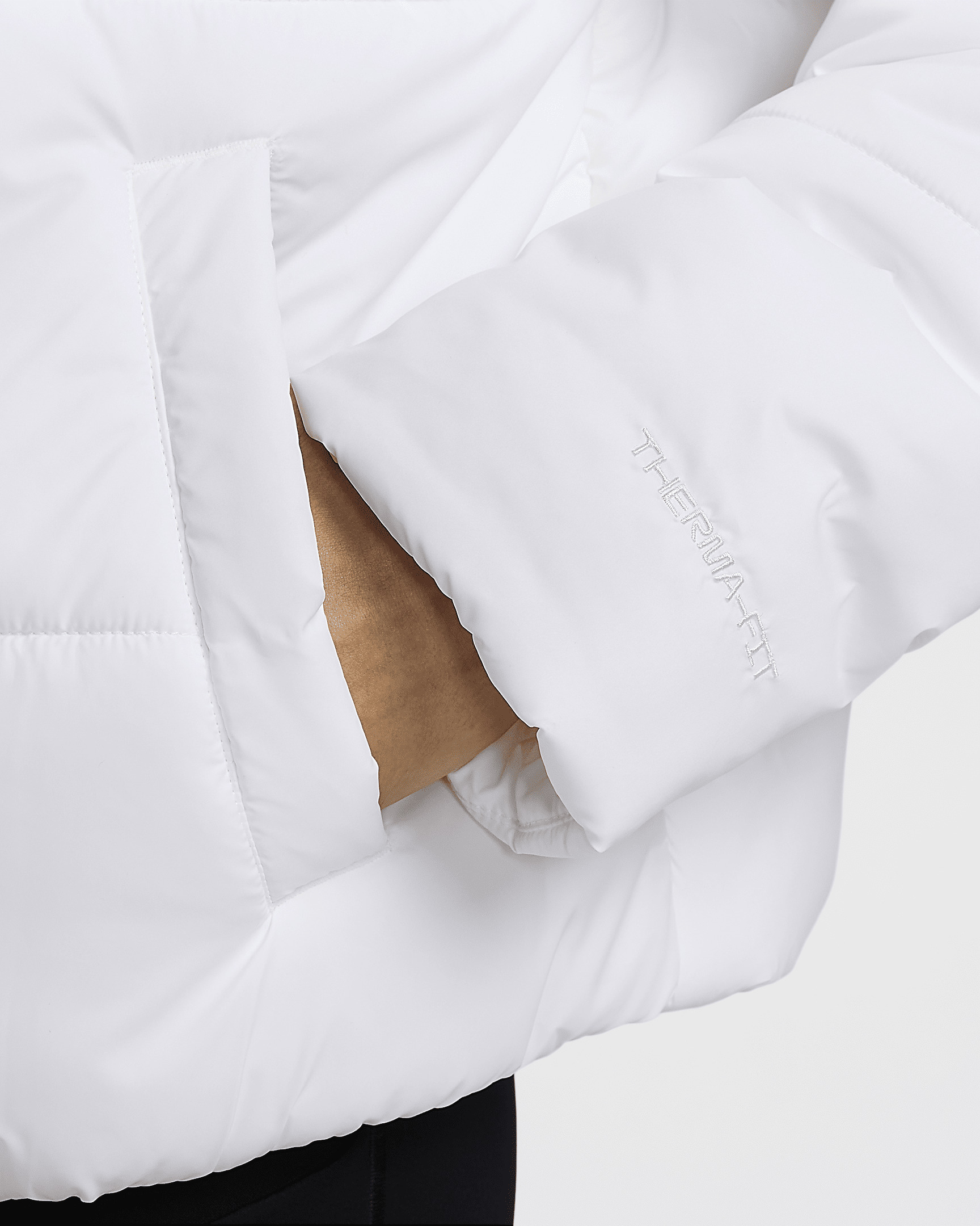 Nike Sportswear Classic Puffer Women's Therma-FIT Loose Hooded Jacket - 6