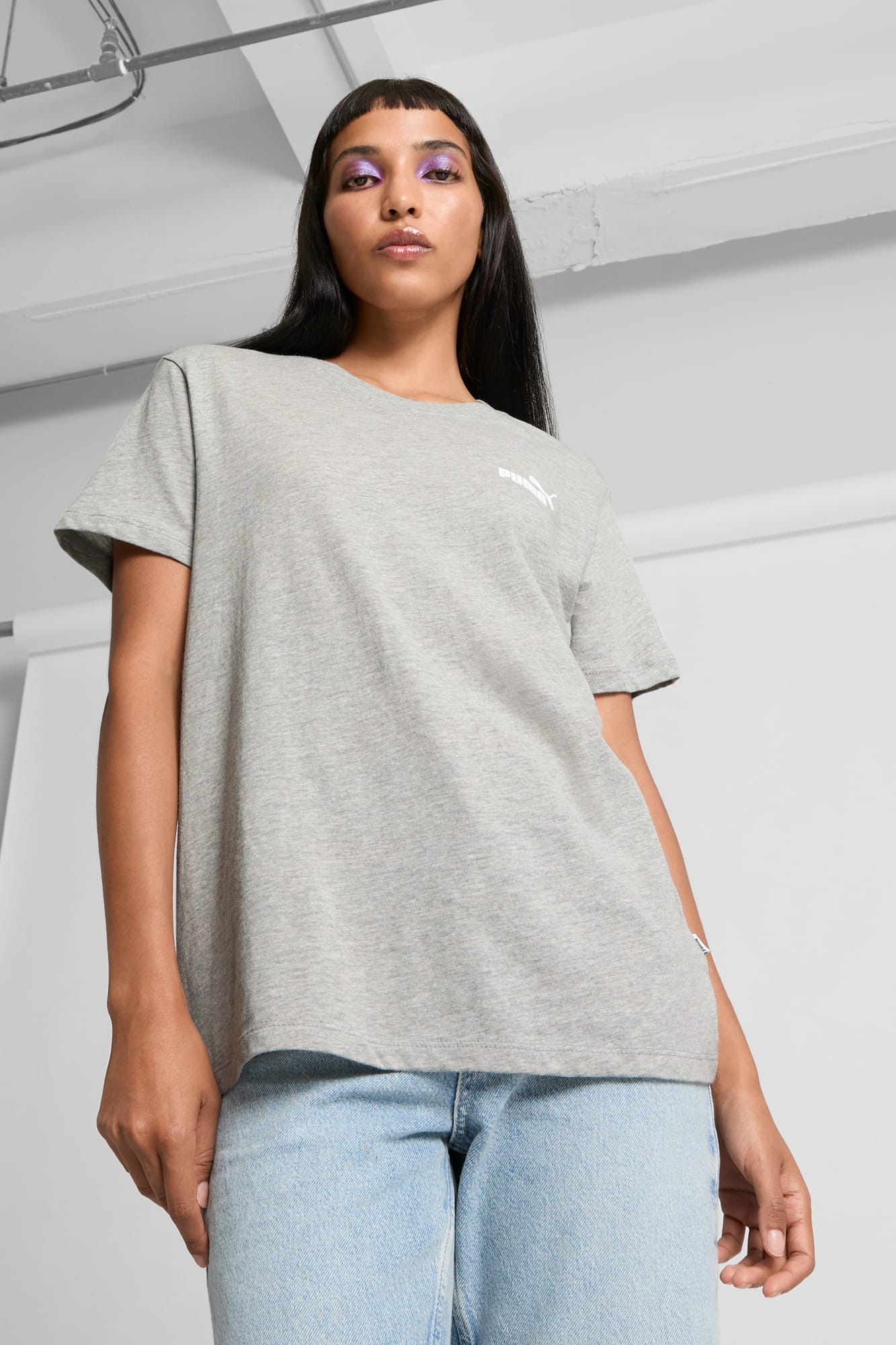 ESSENTIALS Small Logo Women's Tee - 3