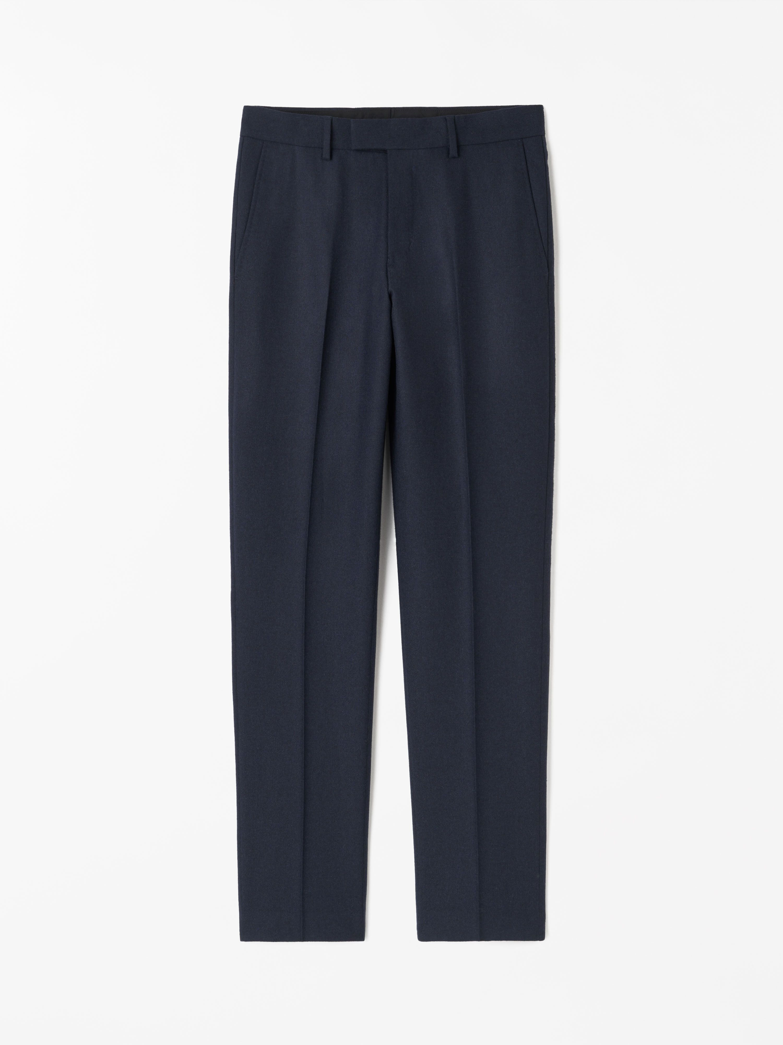 Tenuta Brushed Wool Trousers - 1