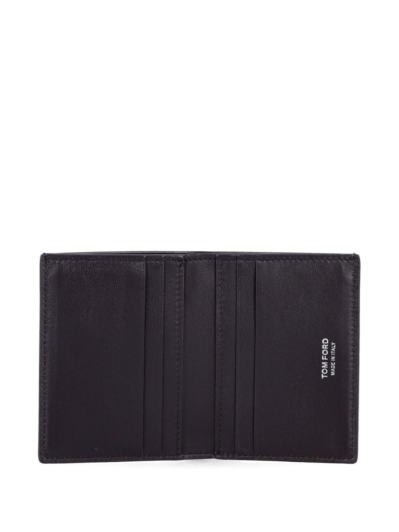 TOM FORD leather card holder outlook